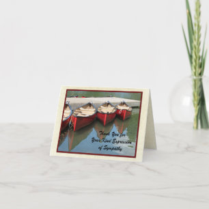Thank You for Your Kind Expression of Sympathy Card