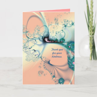 Thank You for your Kindness Card