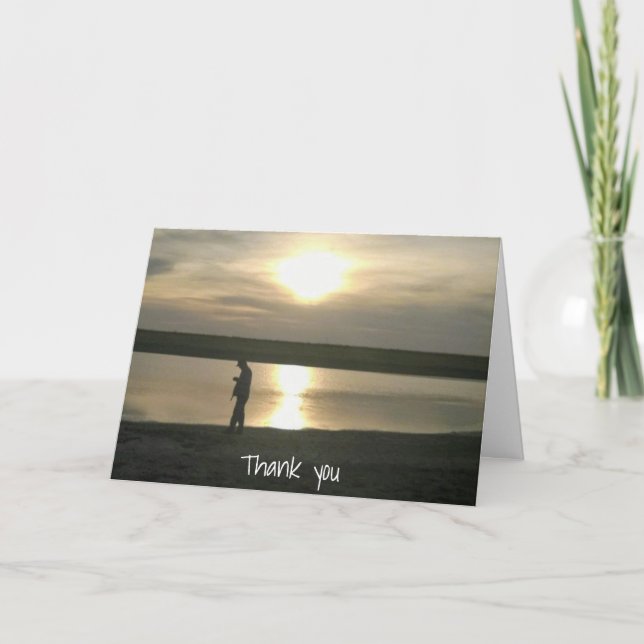 Thank you for your Kindness Folded Note Card (Front)