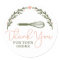 Thank You For Your Order Bakery Whisk & Wreath