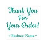 [ Thumbnail: "Thank You For Your Order!" & Business Name Stamp ]
