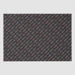 Thank You For Your Order Colorful Simple Modern Tissue Paper