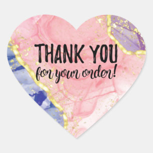 Thank you for your order label