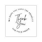 Thank you for your order. Set of stamps made with love product