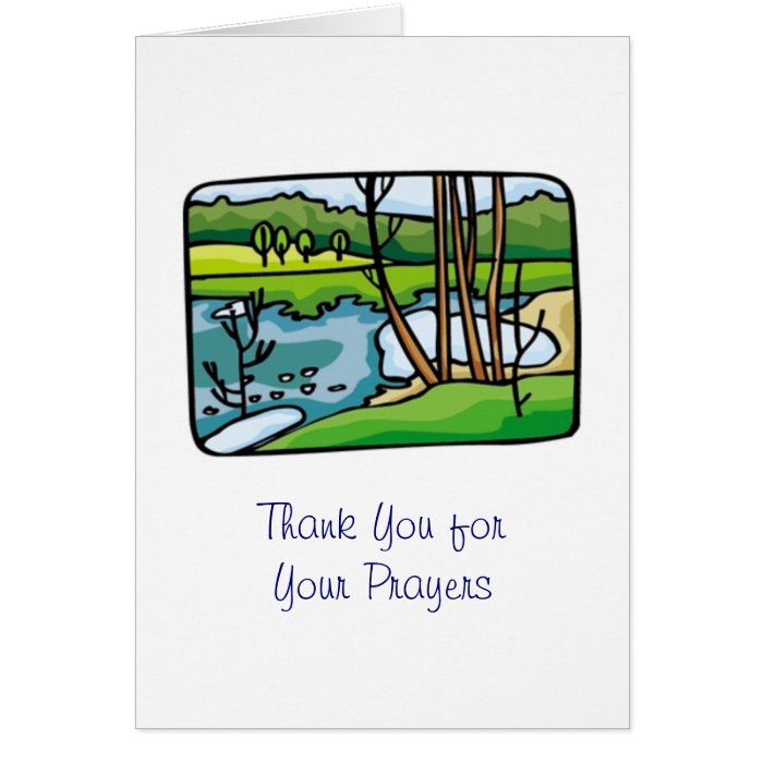 Thank You for Your Prayers Cards