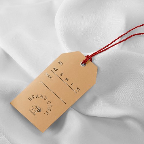 Thank You For Your Purchase Clothing Hang Tag