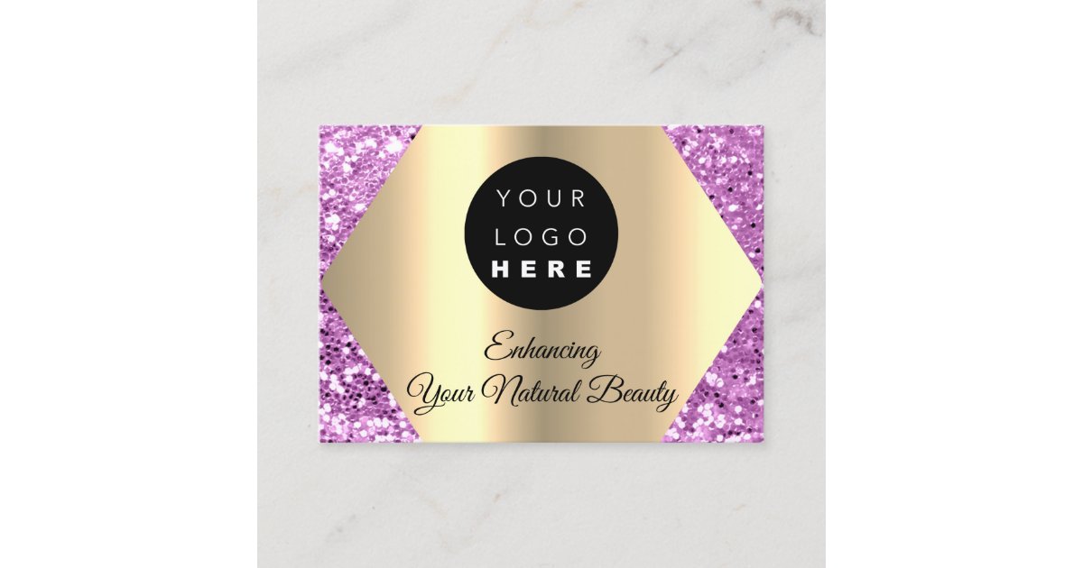 Thank You For Your Purchase Order Gold Logo Business Card | Zazzle