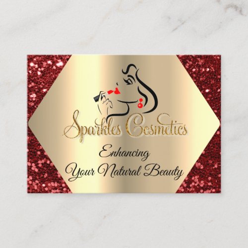 Thank You For Your Purchase Order Red Logo Business Card