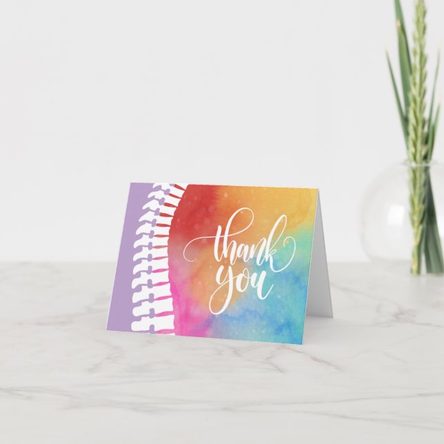 Thank You For Your Referral 1 Chiropractic Card (Front)
