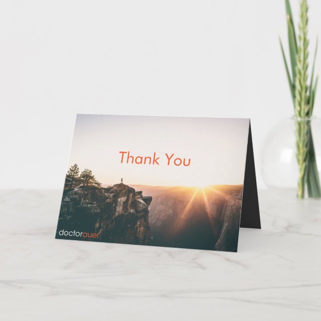 Thank You for Your Referral Card (Front)