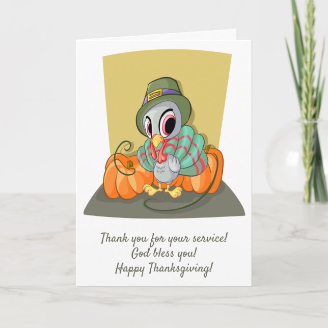 Thank you for your service (Front)