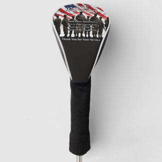 Thank you for Your Service Anniversary Golf Head Cover