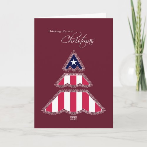Thank you for Your Service at Christmas, Patriotic