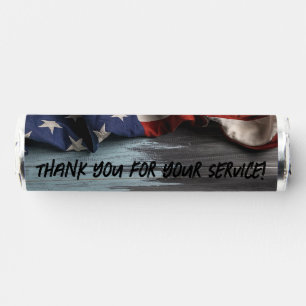 Thank you for your service breath savers® mints