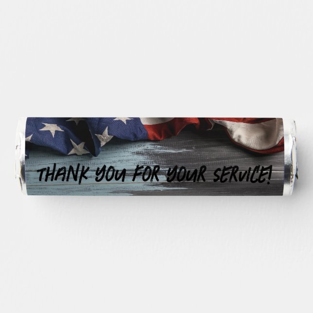 Thank you for your service breath savers® mints (Front)