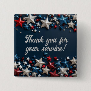 Thank you for your service button