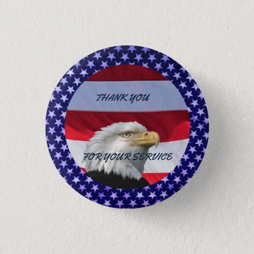THANK YOU FOR YOUR SERVICE BUTTON
