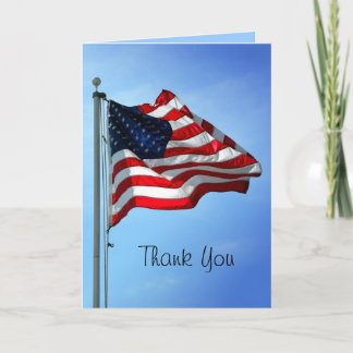 Thank You for your Service Card