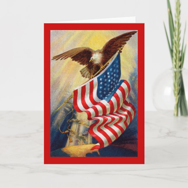 Thank You For Your Service Card (Front)