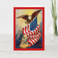 Thank You For Your Service Card