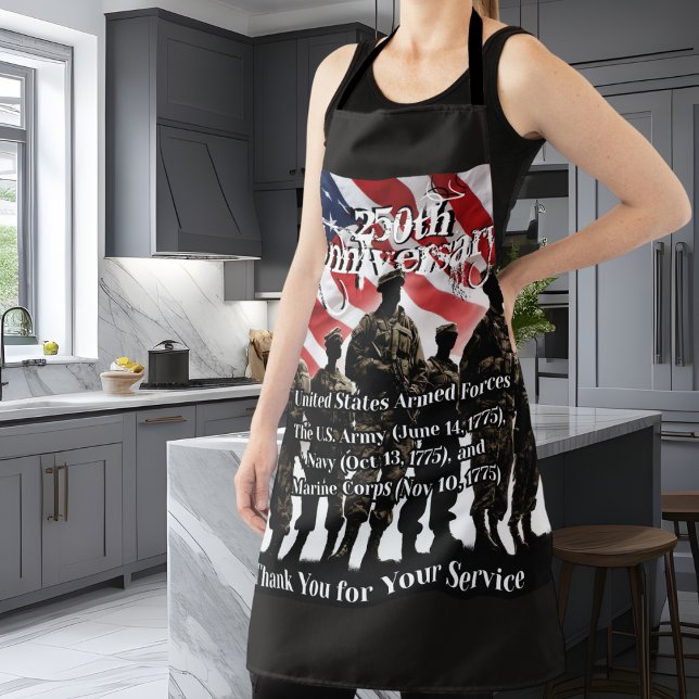  Thank you for Your Service Celebration Apron (Creator Uploaded)