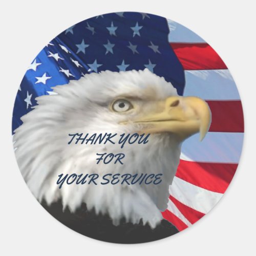 THANK YOU FOR YOUR SERVICE