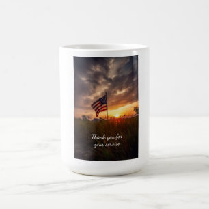 Thank you for your service coffee mug