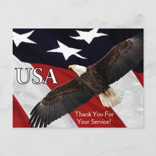 Thank You For Your Service Eagle