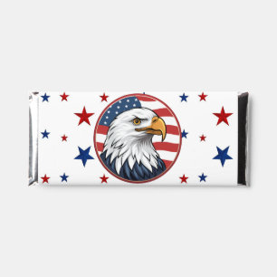 Thank You For Your Service Hershey Bar Favors