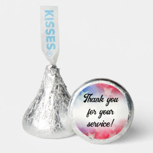Thank you for your service hersheys kisses