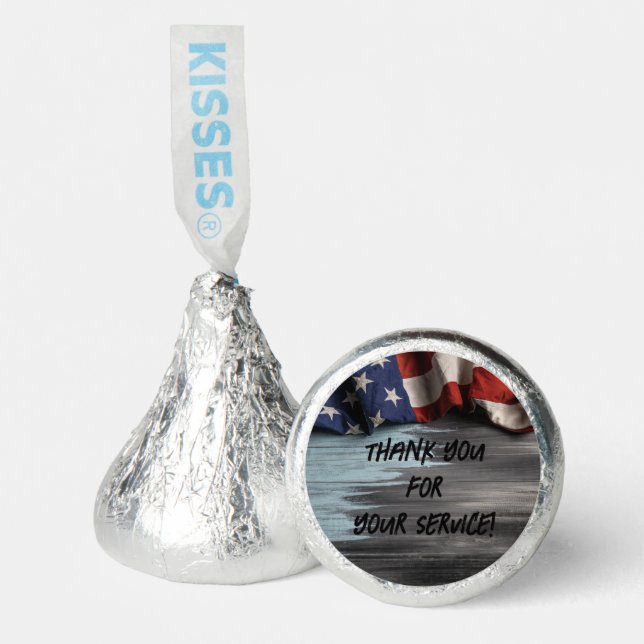 Thank you for your service hershey®'s kisses® (Front)