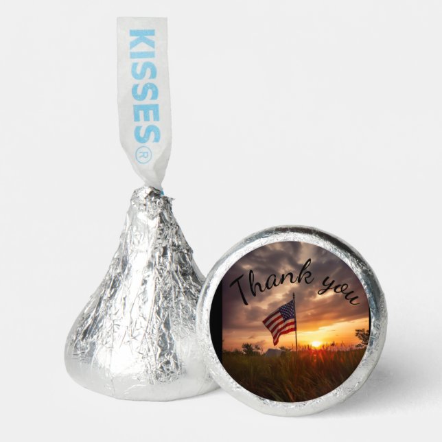 Thank you for your service hershey®'s kisses® (Front)
