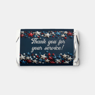 Thank you for your service hershey's miniatures