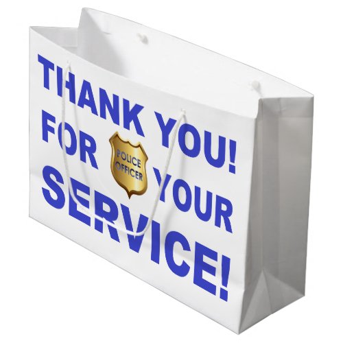 Thank You For Your Service