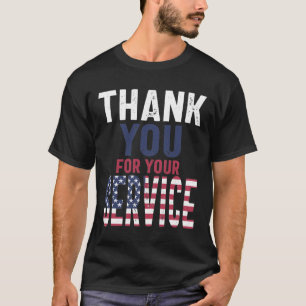 Thank You For Your Service - Memorial Day Gift T-Shirt
