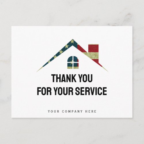 Thank You for your Service Military Realty