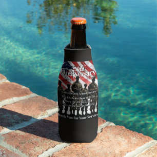 Thank you for Your Service Retired Bottle Cooler