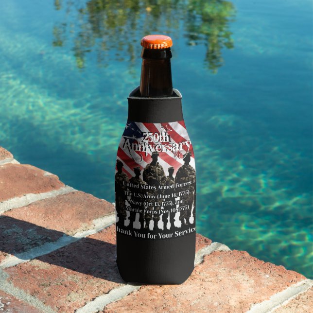Thank you for Your Service Retired Bottle Cooler (In Situ Pool)