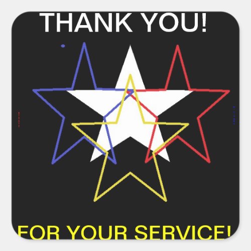 Thank You...For Your Service