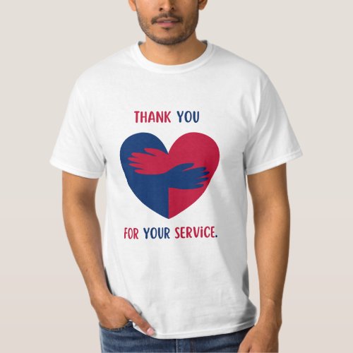 Thank You for Your Service T_Shirt