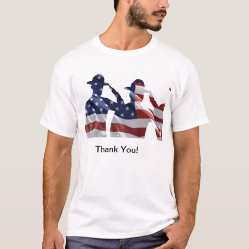 Thank you for your service T_Shirt