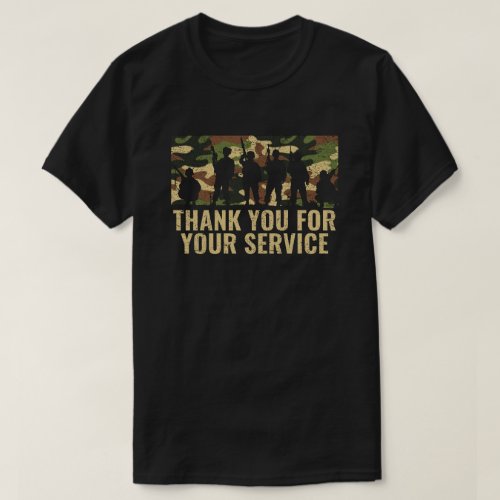 Thank You For Your Service