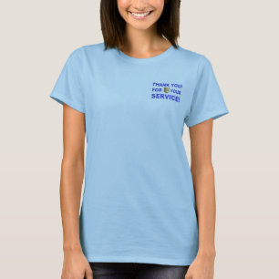 Thank You For Your Service T-Shirt