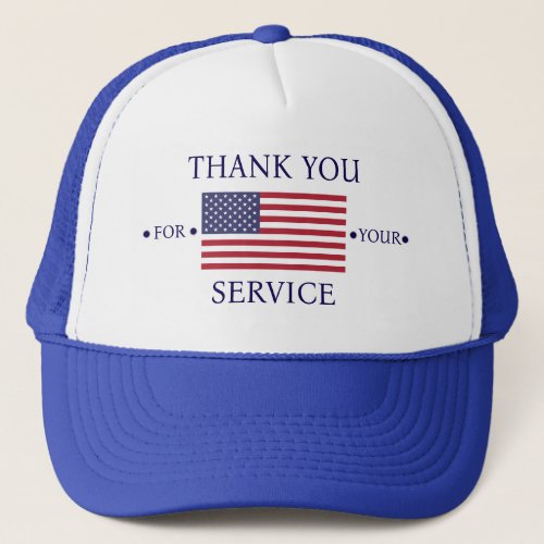 Thank You For Your Service 