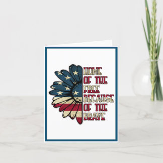 Thank you for your Service Veteran Card