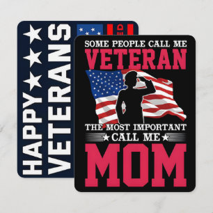 Thank You for Your Service: Veterans Day 2025 Card