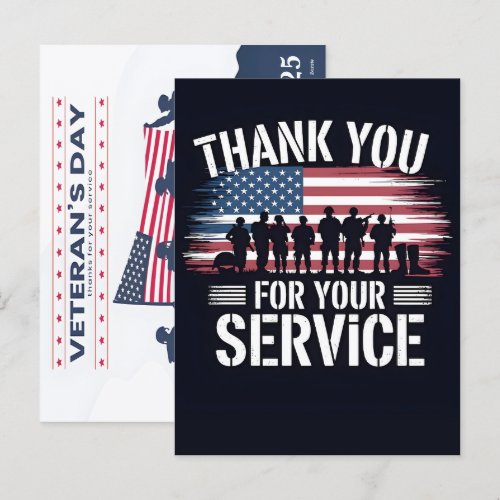 Thank You for Your Service: Veterans Day 2025  Hol