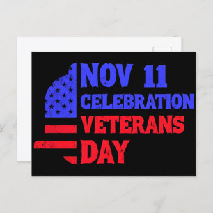 Thank You for Your Service: Veterans Day 2025 Holiday Postcard