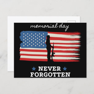 Thank You for Your Service: Veterans Day 2025 Holiday Postcard