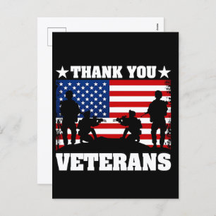Thank You for Your Service: Veterans Day 2025 Holiday Postcard
